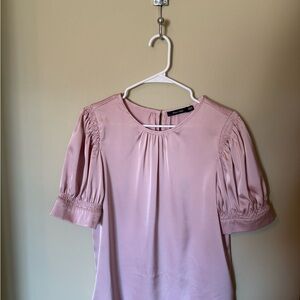 Elegant Pink Women's Top